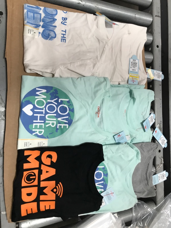 Photo 1 of 9 PACK: Mixed lot of kids shirts size XS & Small