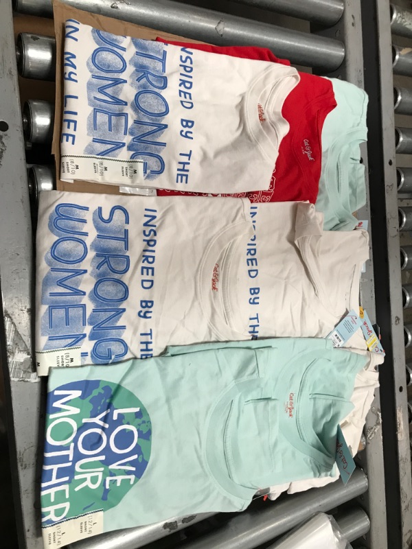 Photo 1 of 9 PACK: Mixed lot of kids shirts size Medium & Large 