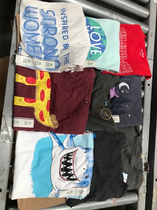 Photo 1 of 9 PACK: Mixed lot of kids shirts size X-Large