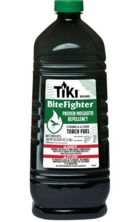 Photo 1 of 4 PACK: 100oz Bitefighter Torch Fuel - TIKI

