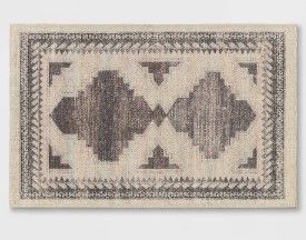 Photo 1 of 2'x3' Cromwell Washable Printed Persian Style Rug Tan - Threshold
