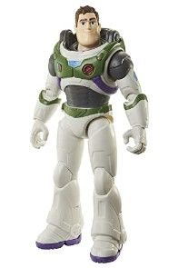 Photo 1 of 2 PACK: Disney Pixar Lightyear Large 12 Inch Scale Space Ranger Alpha Buzz Lightyear Action Figure, 12 Movable Joints, Authentic Movie Gift 4 Years & Up
