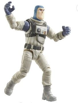 Photo 1 of 2 PACK: Disney Pixar Lightyear Large Scale XL-01 Buzz Action Figure, 12 Inch Scale Authentic Movie Collector Toy, 14 Movable Joints, Ages 4 Years & Up
