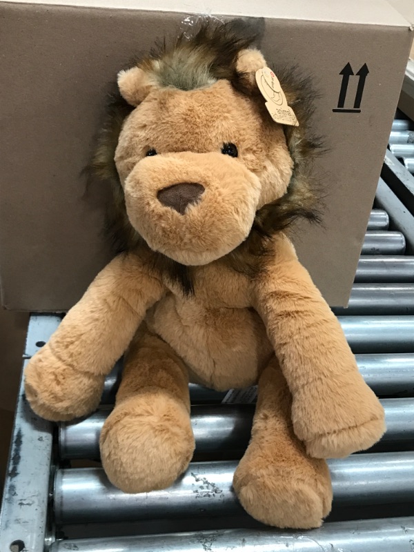 Photo 1 of Animal Adventure Classic Lion Stuffed Animal
