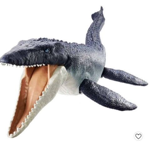 Photo 1 of Jurassic World: Dominion Ocean Protector Mosasaurus Dinosaur Figure

