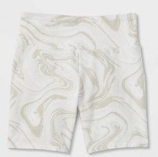 Photo 1 of 2 PACK: Girs' Bike Shorts - Art Cass™ size L 10/12
