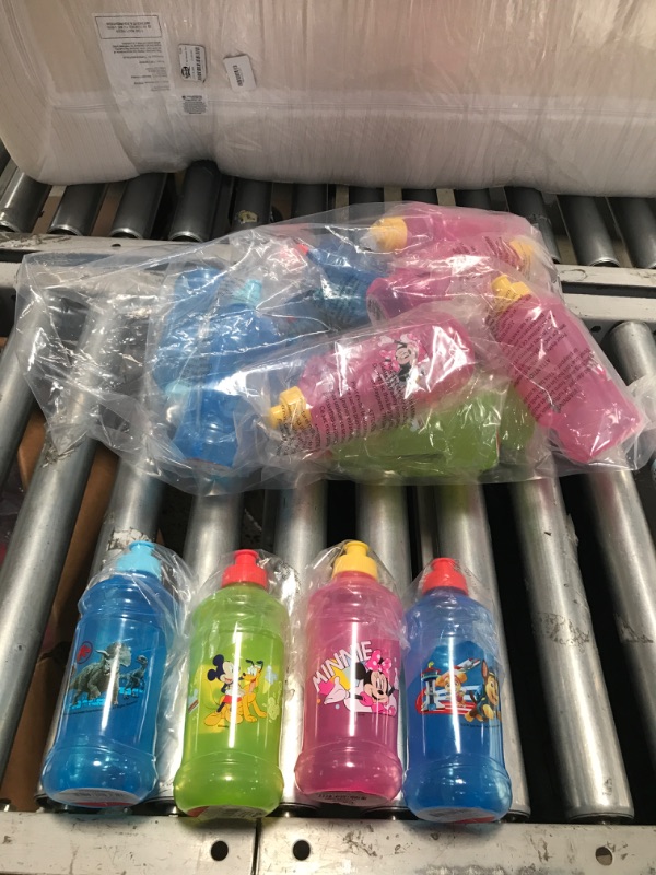 Photo 1 of 15 PACK: Kids character water jugs 