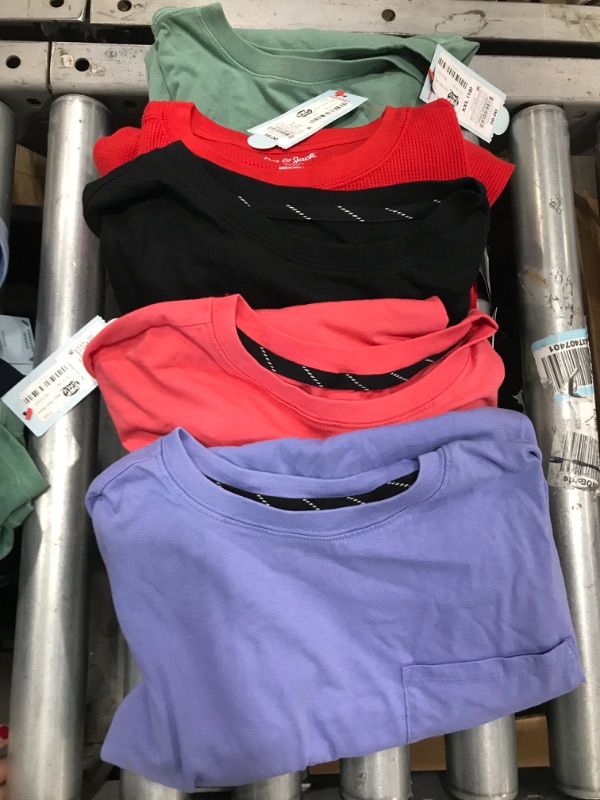 Photo 1 of 5 PACK: Boys short & long sleeve shirts size XX-Large