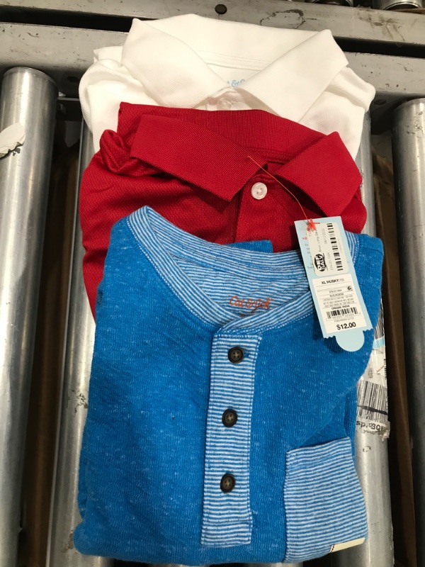 Photo 1 of 3 PACK: Mixed lot of boys shirts size X-Large & Large (3 items)