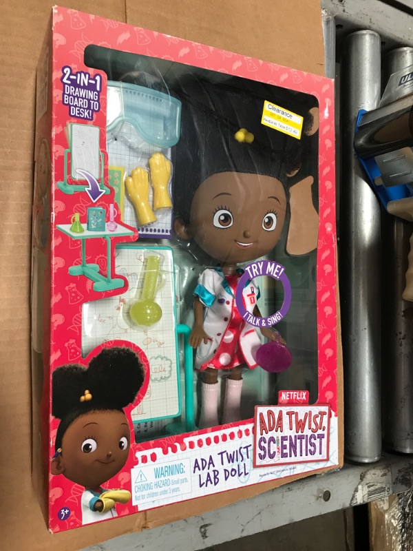 Photo 2 of Ada Twist the Scientist Doll
