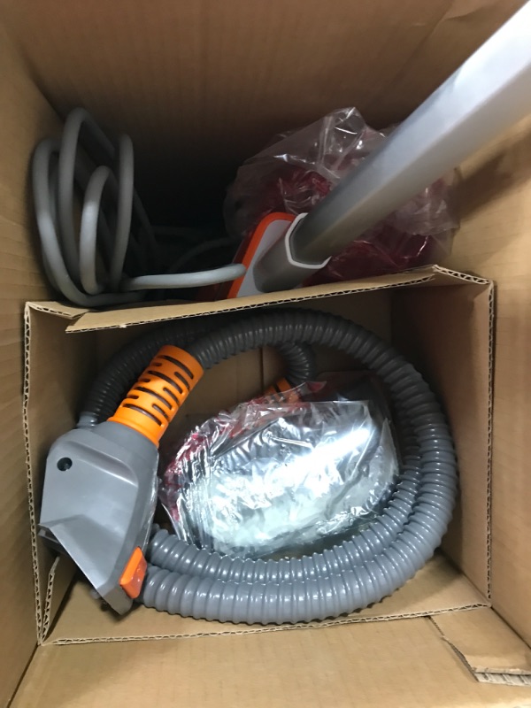 Photo 2 of ***MISSING COMPONENTS*** Bissell PowerFresh Lift-Off Pet Steam Mop, Steamer, Tile, Bathroom, Hard Wood Floor Cleaner, 1544A, Handheld, Orange