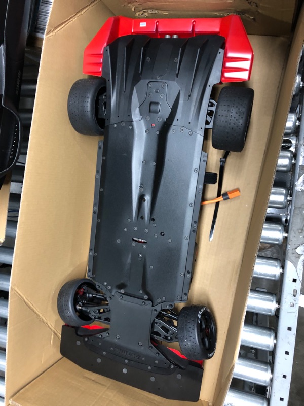 Photo 2 of ARRMA 1/7 Felony 6S BLX Street Bash All-Road Muscle Car RTR (Ready-to-Run Transmitter and Receiver Included, Batteries and Charger Required), Black, ARA7617V2T1