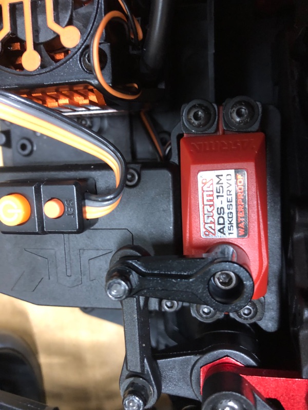 Photo 1 of ARRMA 1/7 Felony 6S BLX Street Bash All-Road Muscle Car RTR (Ready-to-Run Transmitter and Receiver Included, Batteries and Charger Required), Black, ARA7617V2T1