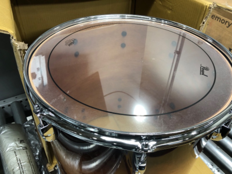 Photo 3 of **ONE DRUM ONLY***
Pearl Session Studio Select 16x16 Floor Tom - Gloss Barnwood Brown
