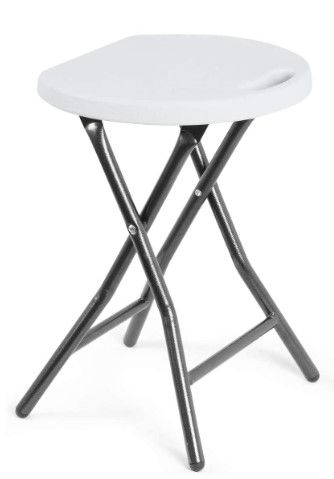 Photo 1 of  Portable Folding Stool 28 inch H