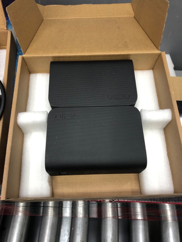 Photo 1 of parts only   VIZIO M-Series 5.1 Premium Sound Bar with Dolby Atmos, DTS:X, Bluetooth, Wireless Subwoofer, Voice Assistant Compatible, Includes Remote Control - M51ax-J6 Wireless Subwoofer Virtual Atmos 5.1
