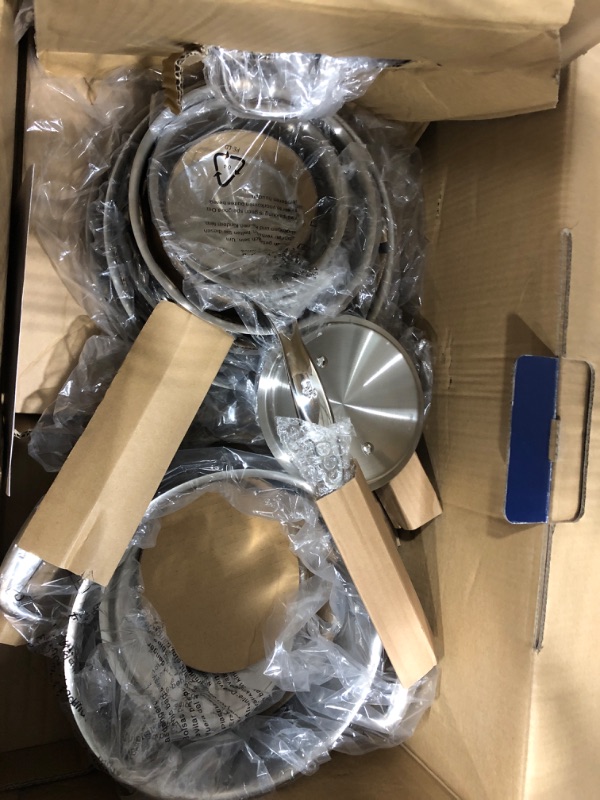 Photo 1 of HENCKELS Clad Impulse 10-pc 3-Ply Stainless Steel Pots and Pans Set, Cookware Set, Fry Pan, Saucepan with Lid, Saute Pan with Lid, Dutch Oven with Lid, Stay-Cool Handles, Induction Stove Compatible 10 pc Stainless Steel