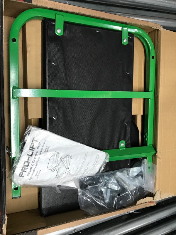 Photo 2 of Pro-LifT C-2036DG Black/Green 300 Lbs Mechanic Creeper