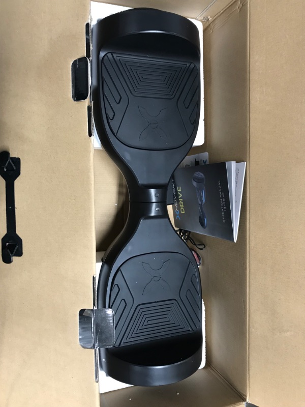 Photo 3 of *** DOES NOT HOLD CHARGE*** Hover-1 Drive Electric Hoverboard | 7MPH Top Speed, 3 Mile Range, Long Lasting Lithium-Ion Battery, 6HR Full-Charge, Path Illuminating LED Lights Black