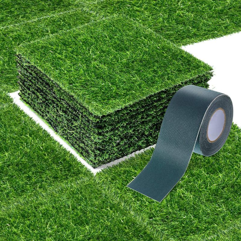 Photo 1 of 12 x 12 Inch Fake Grass Artificial Grass 