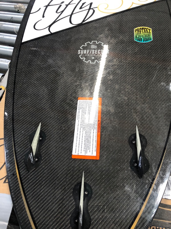 Photo 7 of  Driftsun 4 Foot 9 Inch Fifty 50 Combination Skim and Wakesurf Riding Board with 3 Removable Fins for Intermediate to Advanced Riders