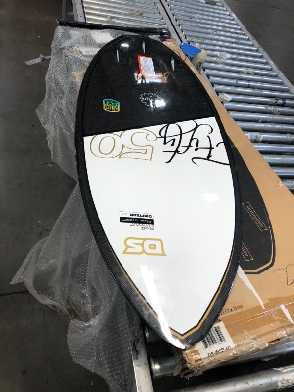 Photo 1 of  Driftsun 4 Foot 9 Inch Fifty 50 Combination Skim and Wakesurf Riding Board with 3 Removable Fins for Intermediate to Advanced Riders