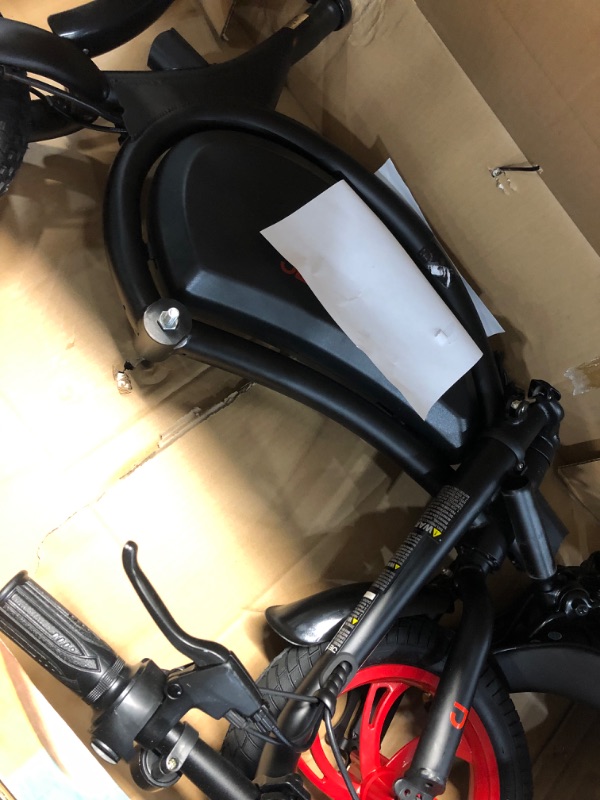 Photo 1 of ***MISSING COMPONENTS*** Jetson Bolt Electric Bike - Black