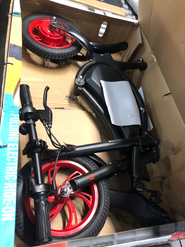 Photo 4 of ***MISSING COMPONENTS*** Jetson Bolt Electric Bike - Black