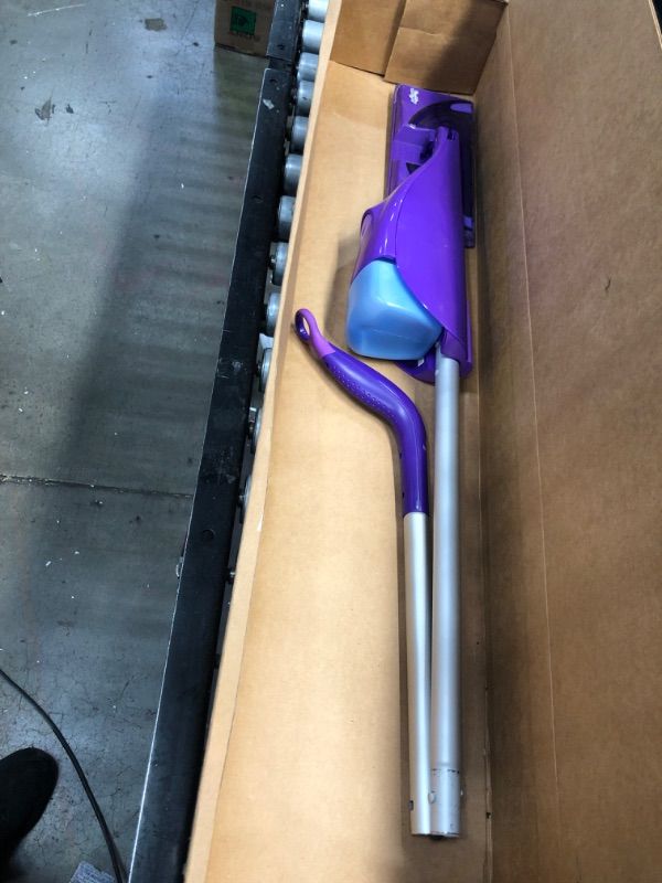 Photo 2 of **NOT FUNCTIONAL, PARTS ONLY**
Swiffer WetJet Floor Mop 1 Power 1 Floor Cleaner Liquid Solution
