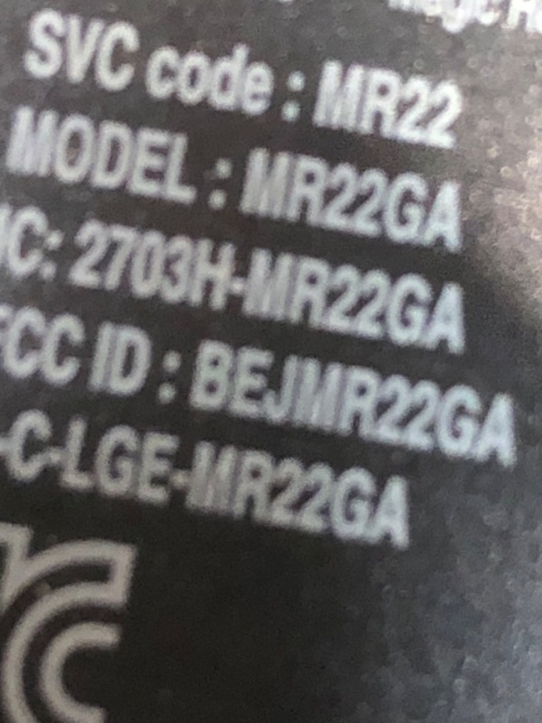 Photo 4 of Original MR22GA Magic Remote for Most 2022 LG TVs