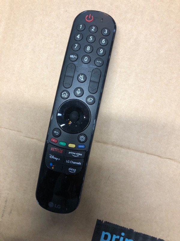 Photo 2 of Original MR22GA Magic Remote for Most 2022 LG TVs