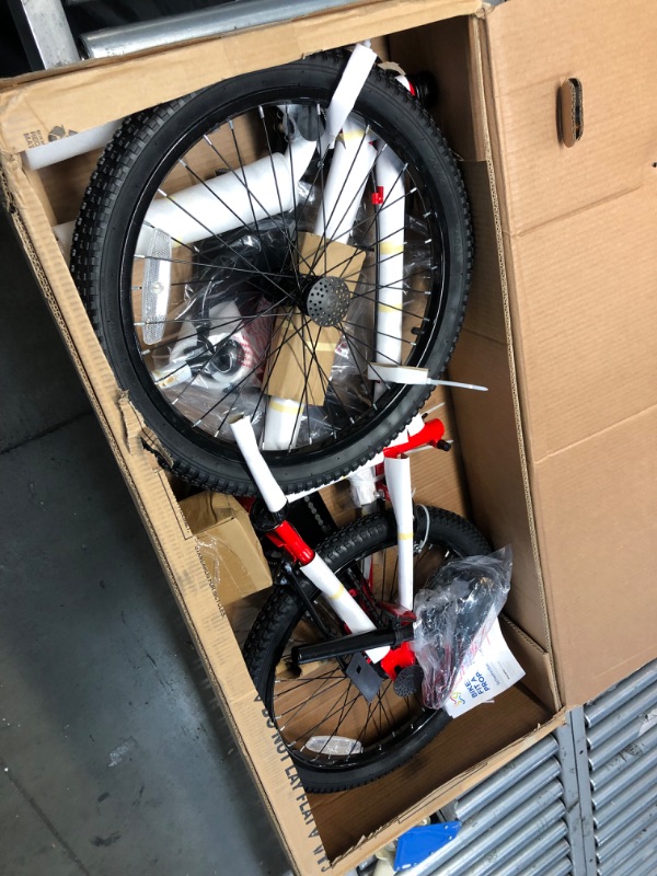 Photo 1 of Schwinn Koen & Elm Big Kids Bike, 20-Inch Wheels, Kickstand Included, Basket or Number Plate, Ages 7-13 Years Old, Rider Height 48-60-Inches 20-Inch Wheels Red