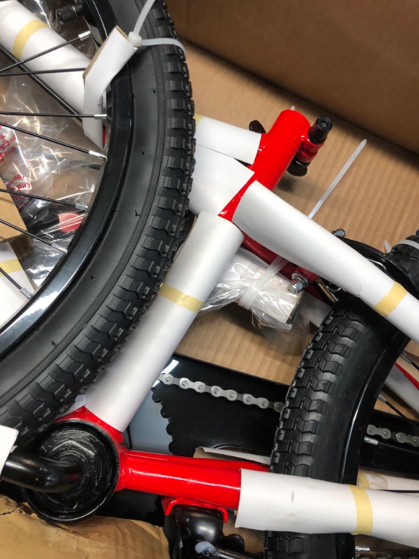 Photo 8 of Schwinn Koen & Elm Big Kids Bike, 20-Inch Wheels, Kickstand Included, Basket or Number Plate, Ages 7-13 Years Old, Rider Height 48-60-Inches 20-Inch Wheels Red