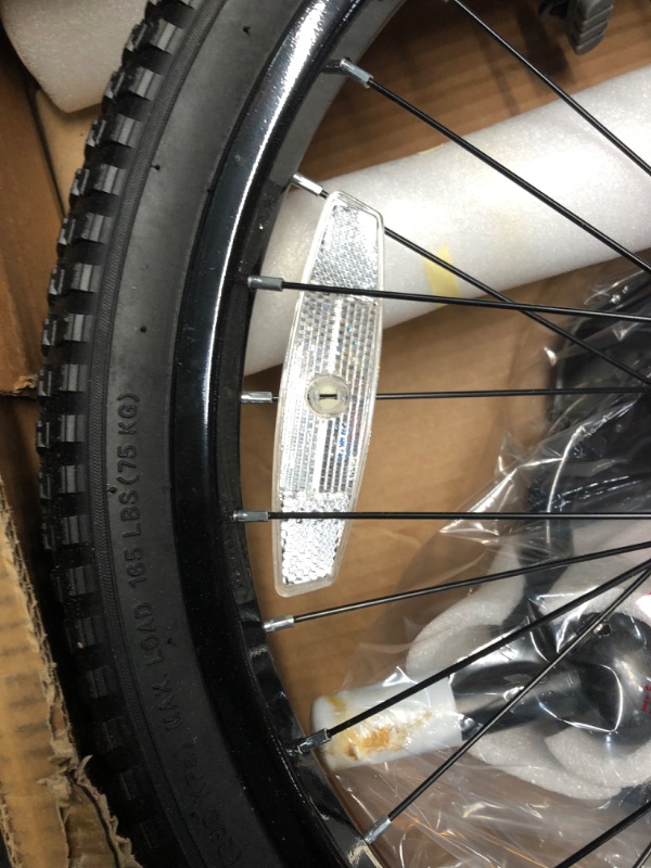 Photo 4 of Schwinn Koen & Elm Big Kids Bike, 20-Inch Wheels, Kickstand Included, Basket or Number Plate, Ages 7-13 Years Old, Rider Height 48-60-Inches 20-Inch Wheels Red