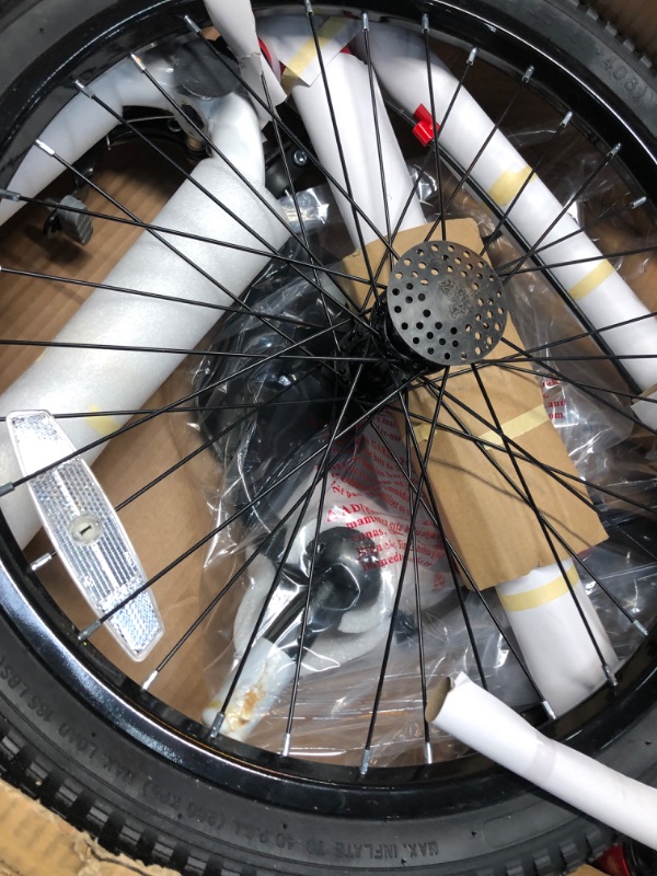 Photo 7 of Schwinn Koen & Elm Big Kids Bike, 20-Inch Wheels, Kickstand Included, Basket or Number Plate, Ages 7-13 Years Old, Rider Height 48-60-Inches 20-Inch Wheels Red