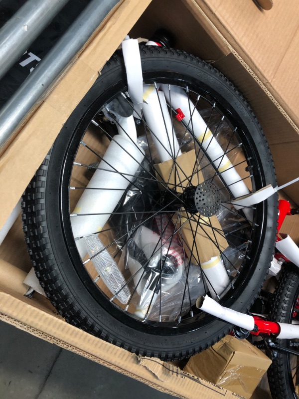 Photo 9 of Schwinn Koen & Elm Big Kids Bike, 20-Inch Wheels, Kickstand Included, Basket or Number Plate, Ages 7-13 Years Old, Rider Height 48-60-Inches 20-Inch Wheels Red