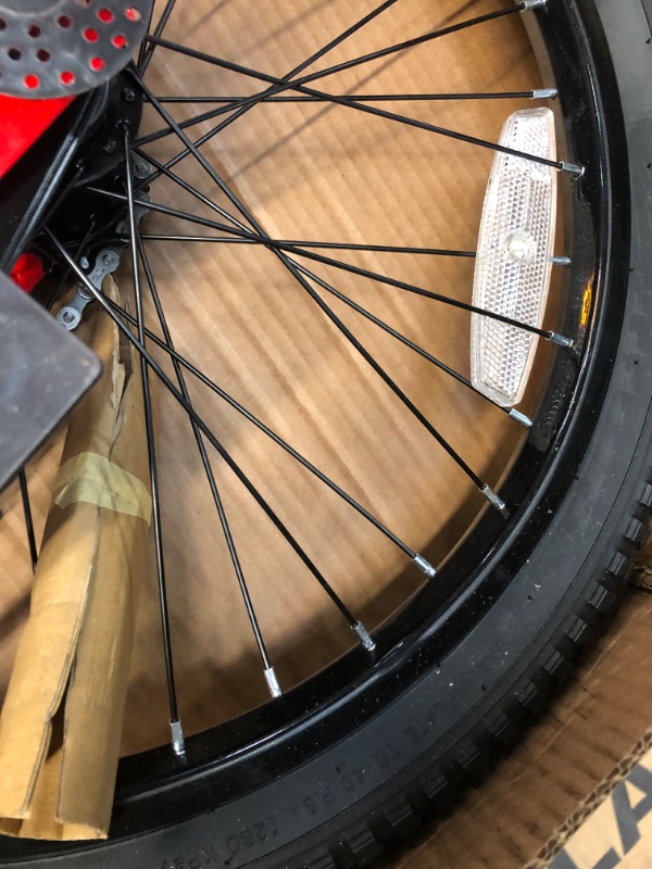 Photo 6 of Schwinn Koen & Elm Big Kids Bike, 20-Inch Wheels, Kickstand Included, Basket or Number Plate, Ages 7-13 Years Old, Rider Height 48-60-Inches 20-Inch Wheels Red