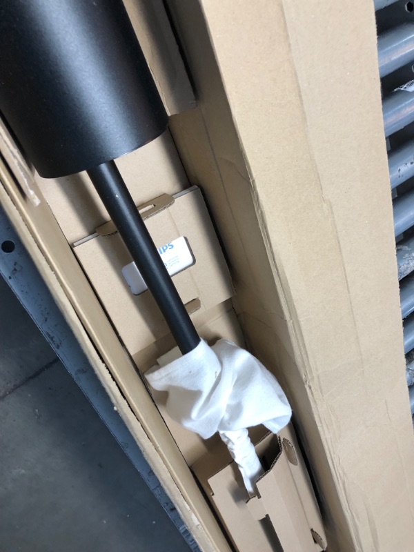 Photo 3 of **used item**
Philips Hue Gradient Signe Floor Lamp, Compatible with Alexa, Apple HomeKit and Google Assistant, Black Floor Lamp 1 Pack Black