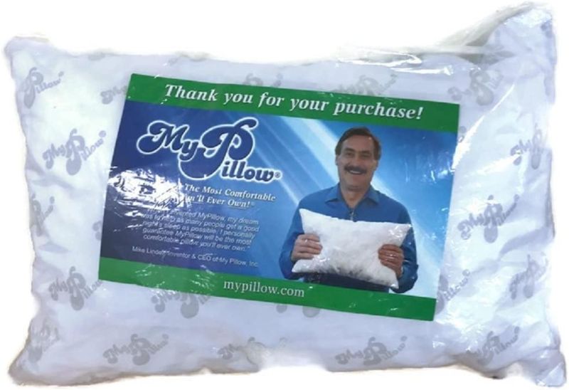 Photo 1 of 2pk-My Pillow Travel Pillow - Camping, Kids, Travel, Sleepover Pillow - Go Anywhere Pillow
