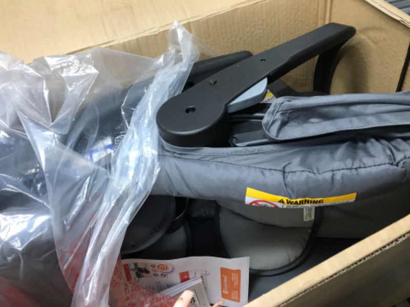 Photo 2 of Baby Trend 35 Infant Car Seat Grey