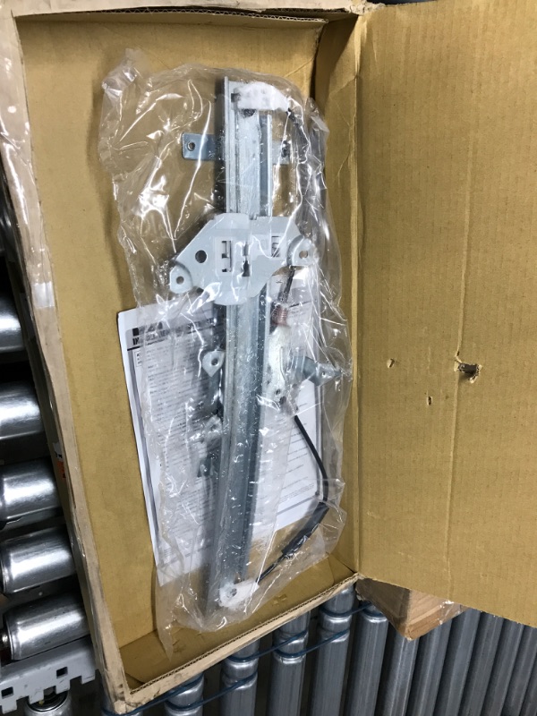 Photo 1 of Dorman 740-681 Front Driver Side Window Regulator Compatible with Select Nissan Models Driver Side (LH)