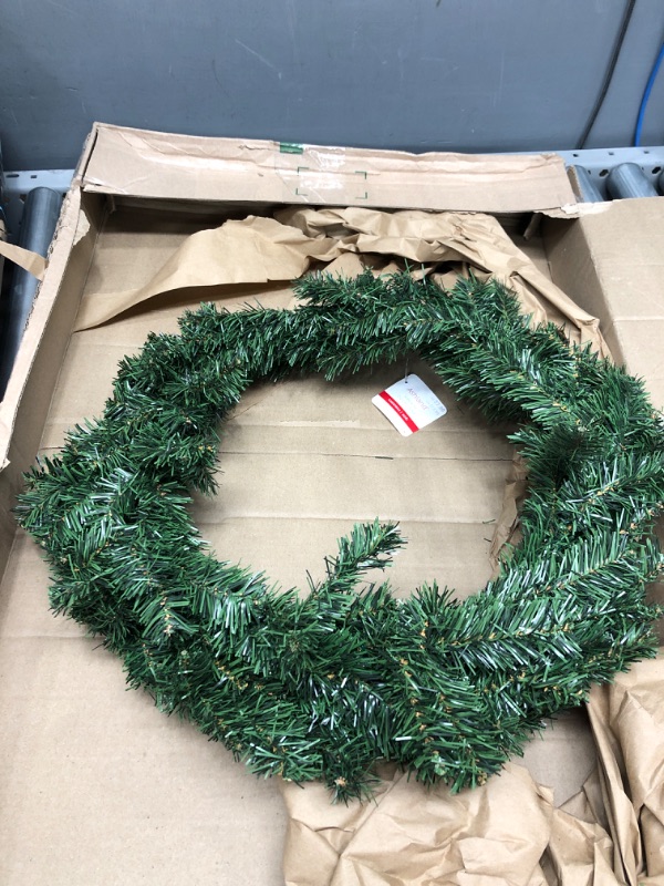 Photo 2 of 24" Noble Fir Wreath by Ashland | Michaels
