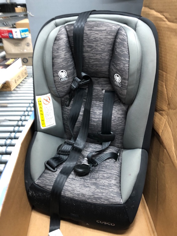 Photo 4 of Cosco Mighty Fit 65 DX Convertible Car Seat (Heather Onyx Gray)