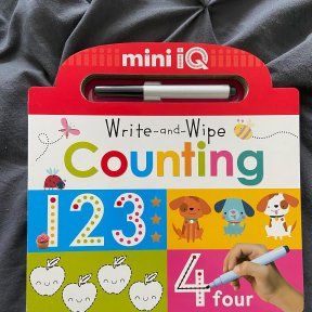 Photo 1 of 5 PACK*
Write and Wipe Counting (Vol 3) (Hardcover) 

