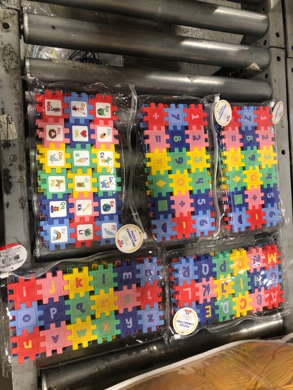 Photo 1 of 5 PACK*
KIDS PUZZLE CONNECTORS AGES 4+