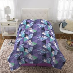 Photo 1 of Full Royally Cool Frozen Comforter

