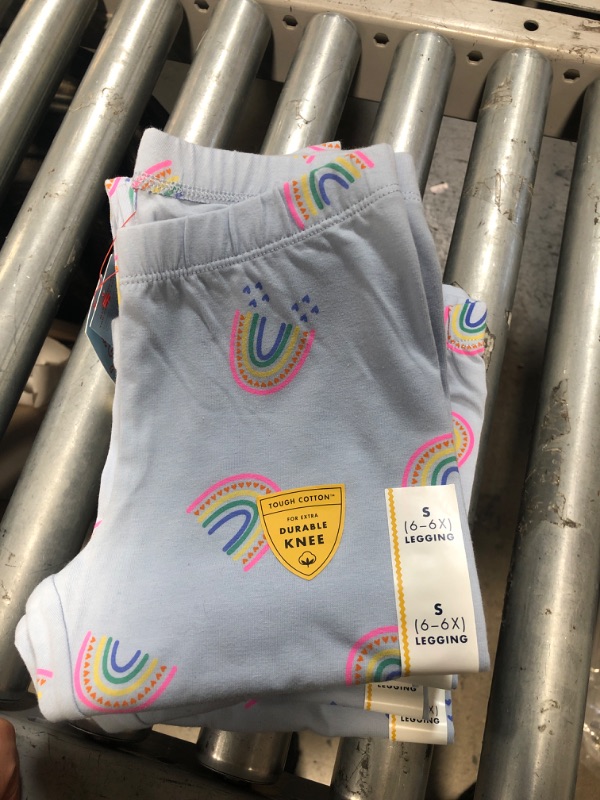 Photo 2 of 5 PACK*
Girl' Rainbow Legging - Cat & Jack™ Light
SMALL