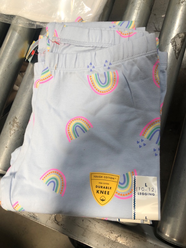 Photo 2 of 5 PACK*
Girl' Rainbow Legging - Cat & Jack™ Light
LARGE