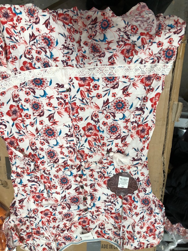 Photo 1 of KNOX FLORAL DRESS XS 