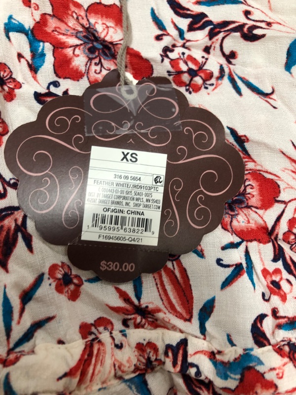 Photo 1 of KNOX FLORAL DRESS XS 